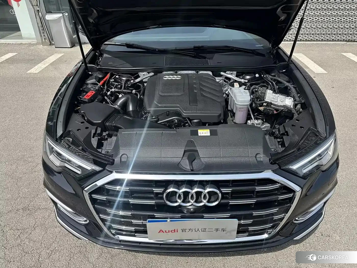 Audi A6L 2024 Черный из Китая, фото 4