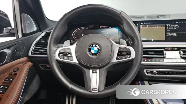 BMW X5 (G05) 2021 Черный из Кореи, фото 4