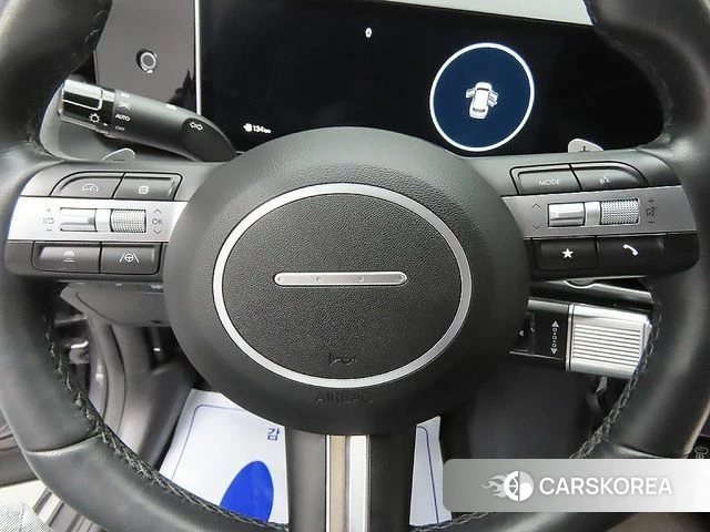 Hyundai The New Tucson Hybrid (NX4) 2024 Серый из Кореи, фото 4