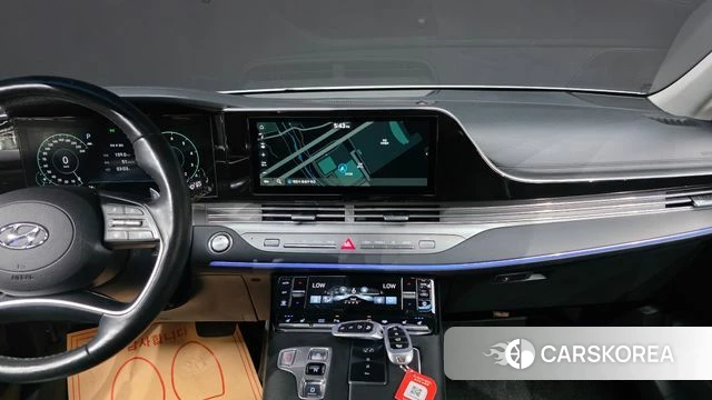 Hyundai The New Grandeur IG 2020 Белый из Кореи, фото 4