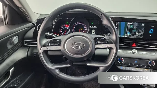 Hyundai Avante (CN7) 2021 Белый из Кореи, фото 4