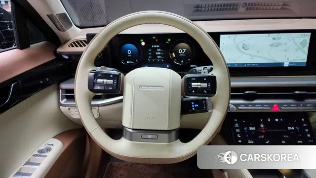 Hyundai Grandeur (GN7) 2023 Черный из Кореи, фото 4