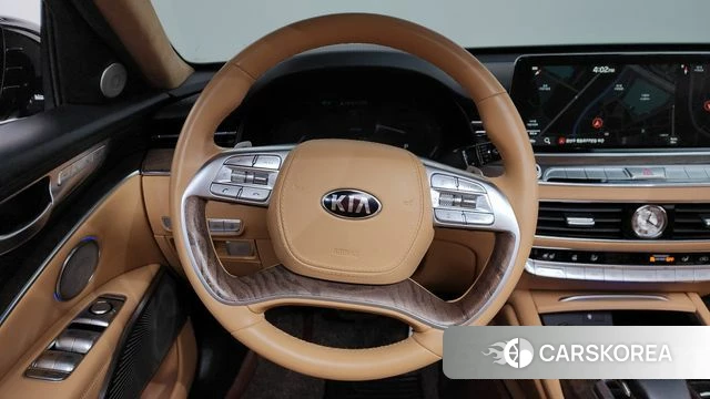 Kia More K9 2020 Черный из Кореи, фото 4