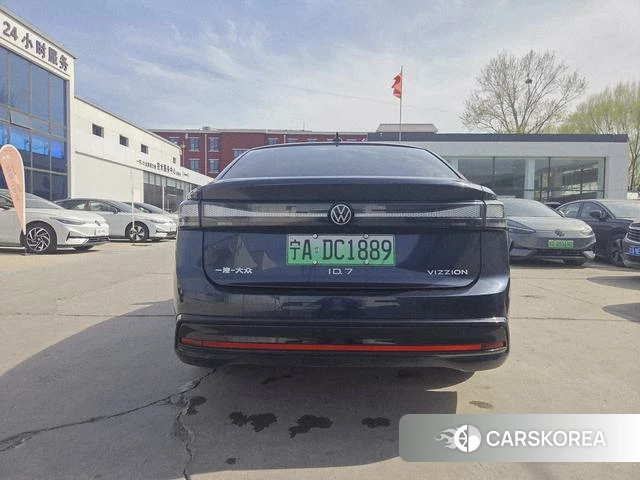 Volkswagen ID.7 VIZZION 2024 Синий из Китая, фото 4