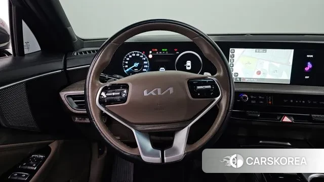 Kia K8 Hybrid 2022 Серый из Кореи, фото 4