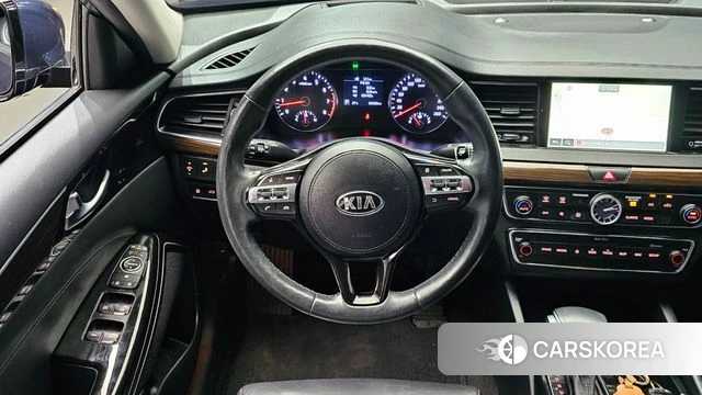 Kia Come New K7 2018 Синий из Кореи, фото 4