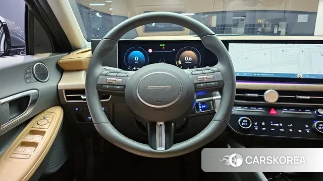 Hyundai Sonata D Edge (DN8) 2025 Серый из Кореи, фото 4