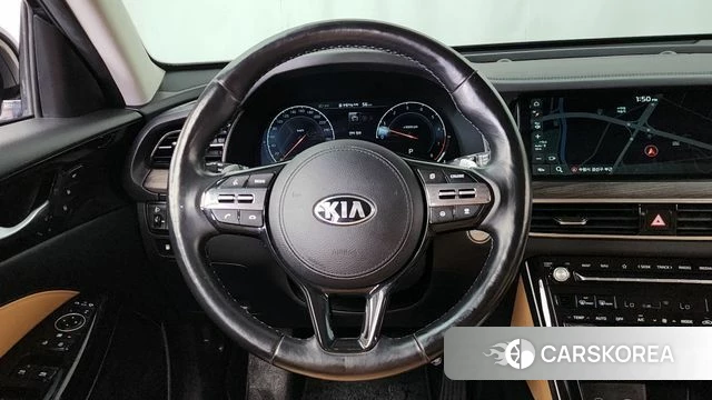 Kia K7 Premier 2019 Черный из Кореи, фото 4