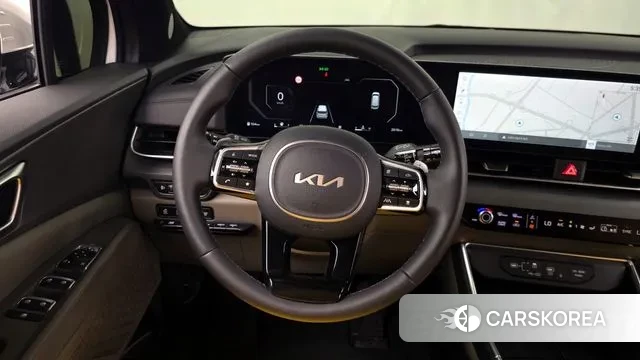 Kia The New Carnival 4th Generation 2023 Белый из Кореи, фото 4