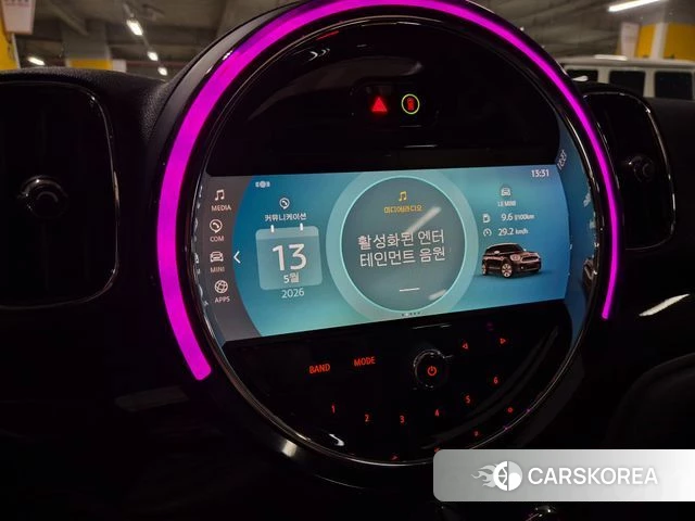 Mini Cooper Countryman 2023 Черный из Кореи, фото 4