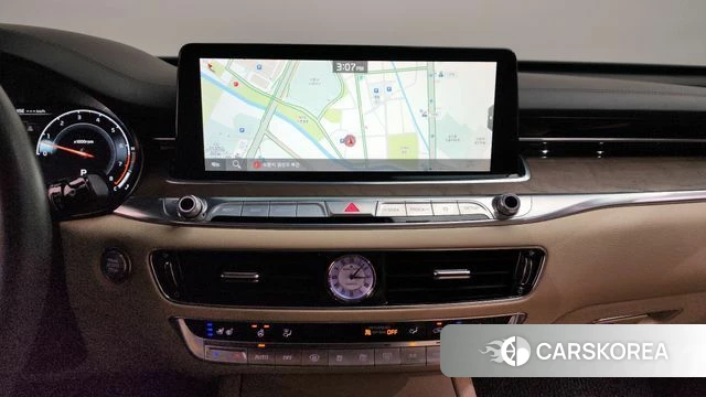 Kia More K9 2018 Белый из Кореи, фото 4