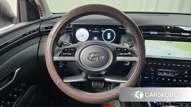 Hyundai Tucson (NX4) 2022 Белый из Кореи, фото 4