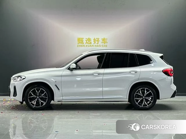 BMW X3 2022 Белый из Китая, фото 4