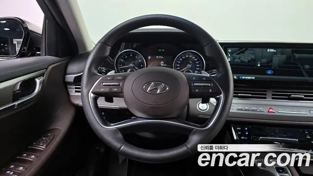 Hyundai The New Grandeur IG 2021 Черный из Кореи, фото 4