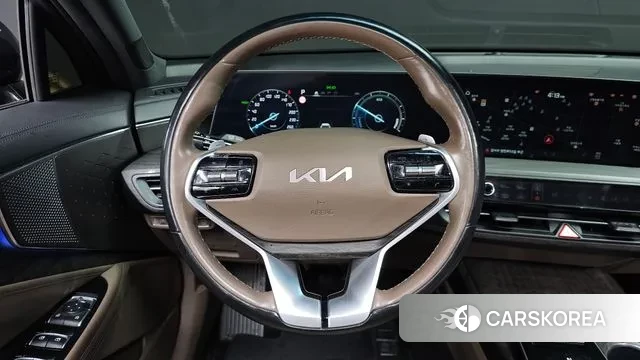 Kia K8 Hybrid 2022 Черный из Кореи, фото 4