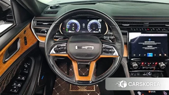 Jeep Grand Cherokee (WL) 2022 Белый из Кореи, фото 4