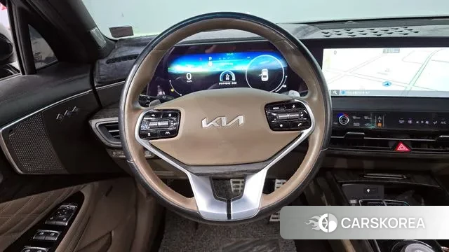 Kia K8 Hybrid 2021 Черный из Кореи, фото 4