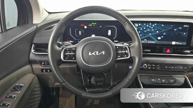 Kia The New Carnival 4th Generation 2024 Серый из Кореи, фото 4
