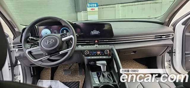 Hyundai Avante (CN7) 2021 Белый из Кореи, фото 4