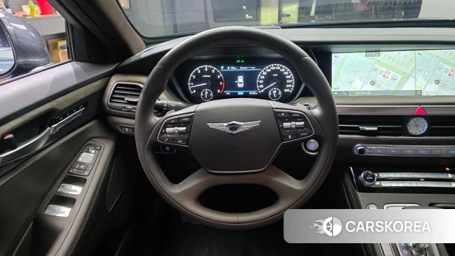 Genesis G90 2021 Серый из Кореи, фото 4