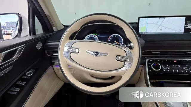 Genesis GV80 2021 Белый из Кореи, фото 4