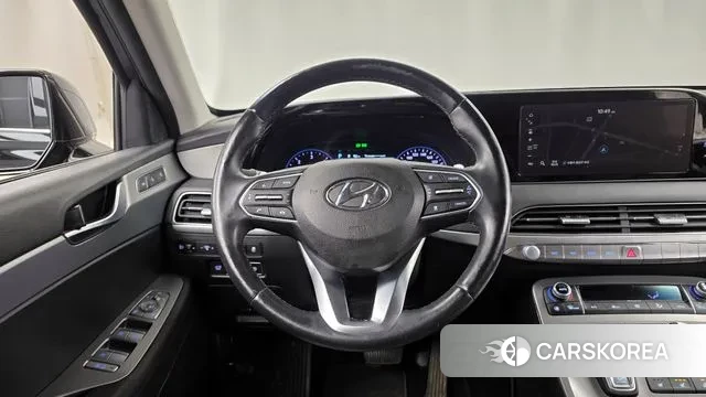 Hyundai Palisade 2022 Черный из Кореи, фото 4