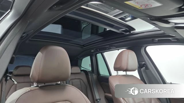 BMW X3 (G01) 2023 Синий из Кореи, фото 4