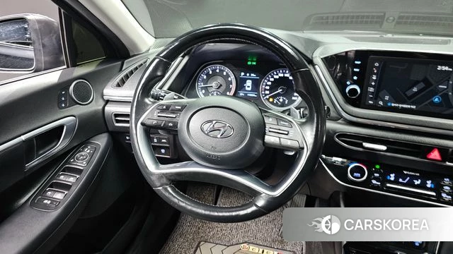 Hyundai Sonata (DN8) 2020 Серый из Кореи, фото 4