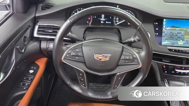Cadillac CT6 2018 Белый из Кореи, фото 4