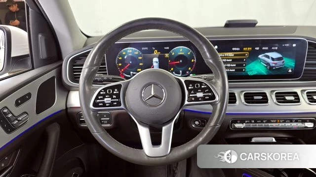 Mercedes-Benz GLE-Class W167 2019 Белый из Кореи, фото 4