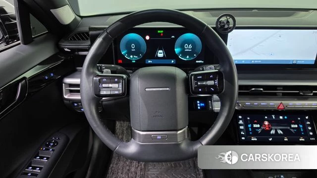 Hyundai Grandeur (GN7) 2025 Черный из Кореи, фото 4