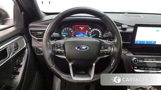 Ford Explorer 6th Generation 2019 Черный из Кореи, фото 4