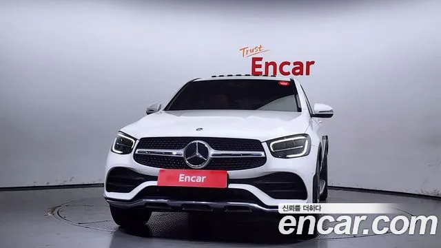 Mercedes-Benz GLC-Class X253 2020 Белый из Кореи, фото 4