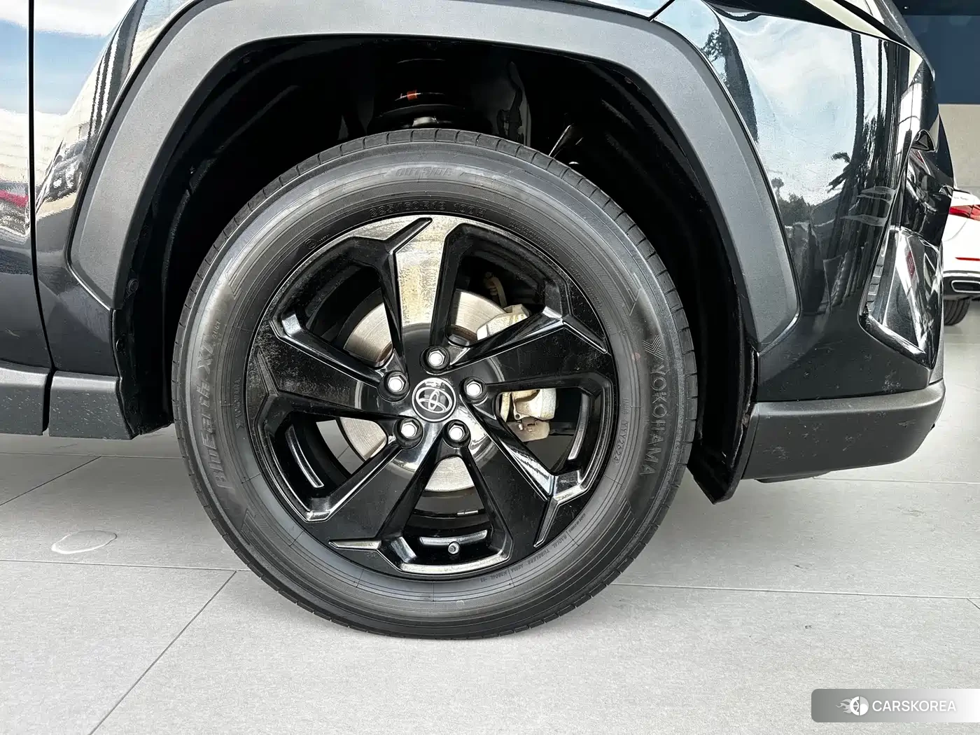 Toyota RAV4 Rongfang 2021 Черный из Китая, фото 4