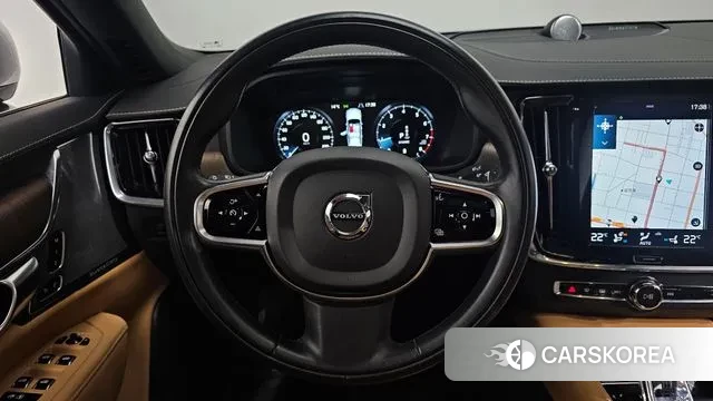 Volvo S90 2021 Серебряный из Кореи, фото 4