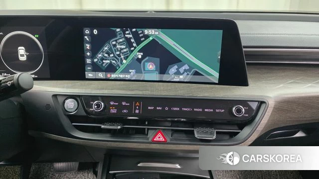 Kia K8 Hybrid 2023 Черный из Кореи, фото 4