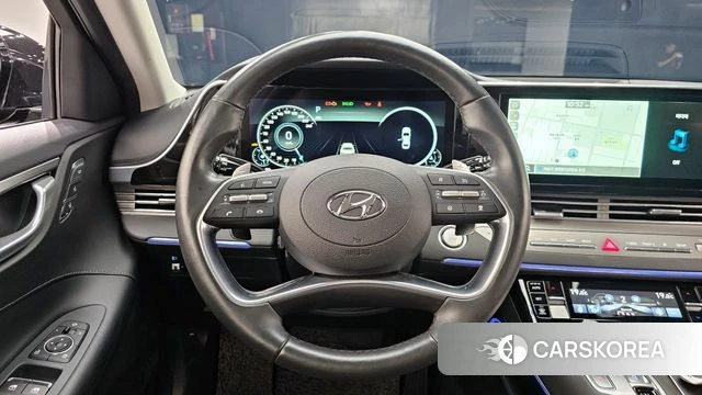 Hyundai The New Grandeur IG 2021 Черный из Кореи, фото 4