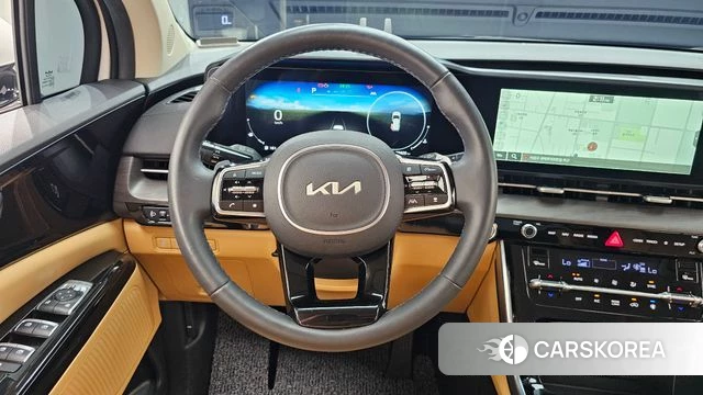 Kia Carnival 4th generation 2023 Белый из Кореи, фото 4
