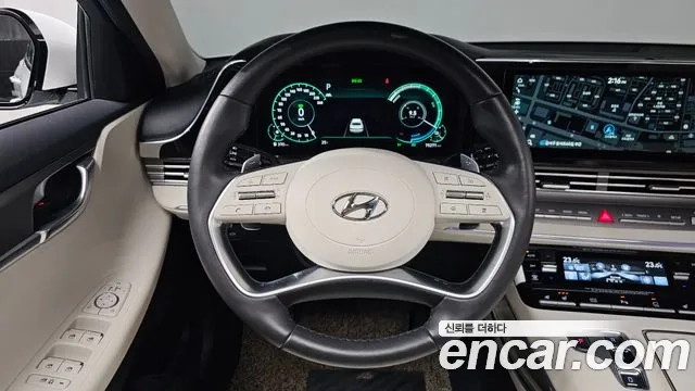 Hyundai The New Grandeur IG Hybrid id 2906187 из Кореи 4
