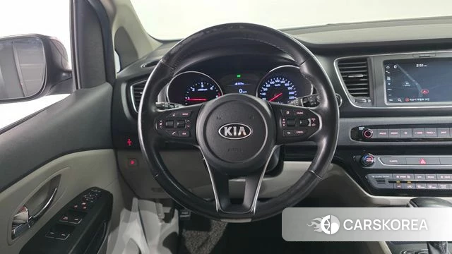 Kia The New Carnival 2019 Серый из Кореи, фото 4