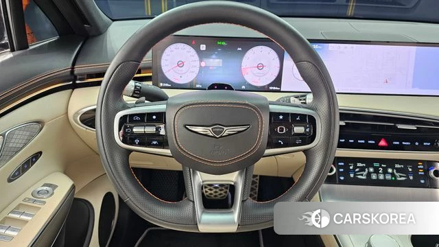 Genesis GV70 2025 Черный из Кореи, фото 4