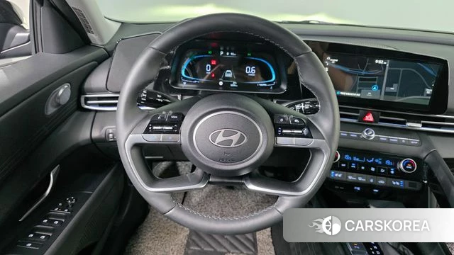 Hyundai The New Avante (CN7) 2025 Черный из Кореи, фото 4