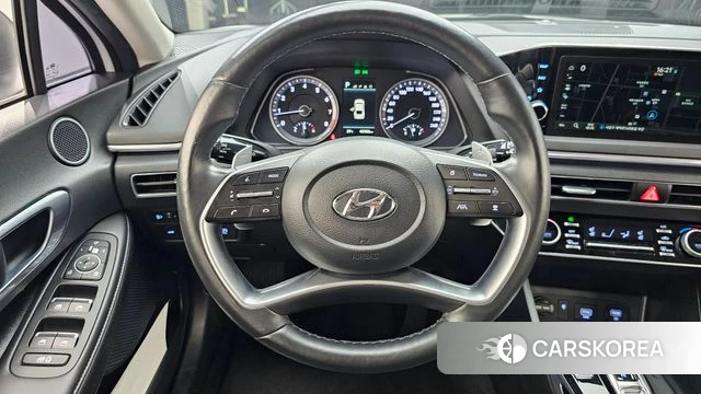 Hyundai Sonata (DN8) 2023 Белый из Кореи, фото 4