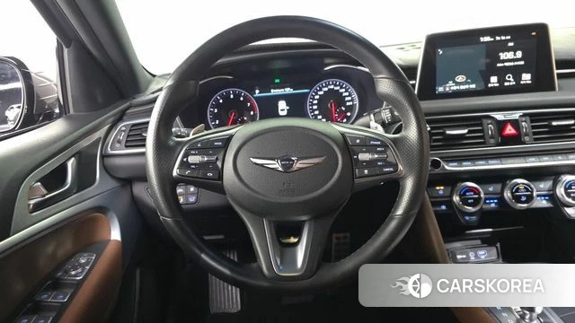 Genesis G70 2020 Серый из Кореи, фото 4