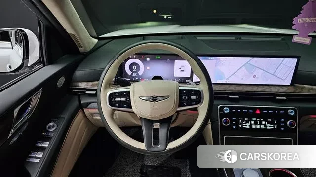 Genesis GV80 2024 Белый из Кореи, фото 4