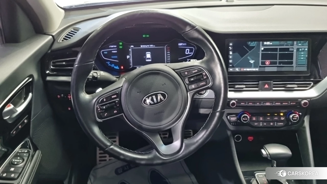 Kia The New Niro 2019 Серый из Кореи, фото 4