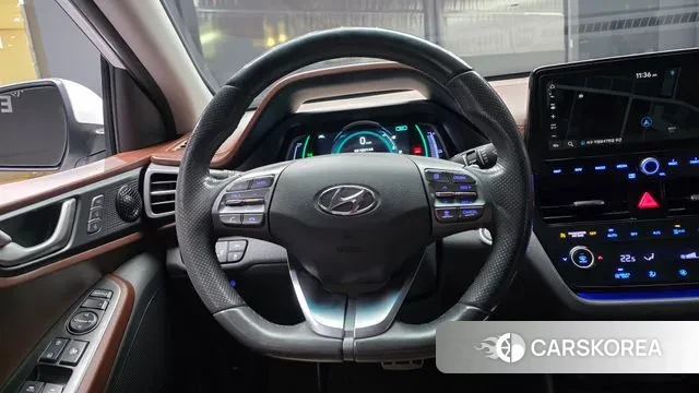 Hyundai The New Ionic Electric 2019 Белый из Кореи, фото 4