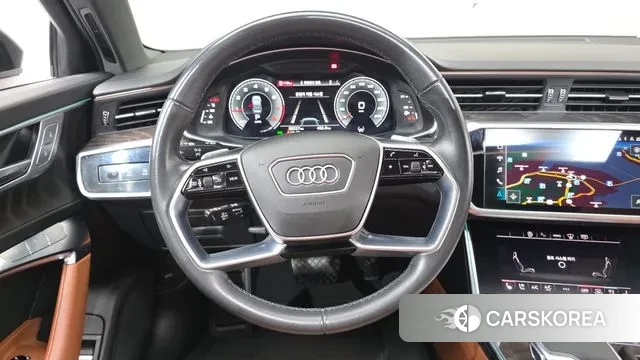 Audi A6 (C8) 2022 Черный из Кореи, фото 4