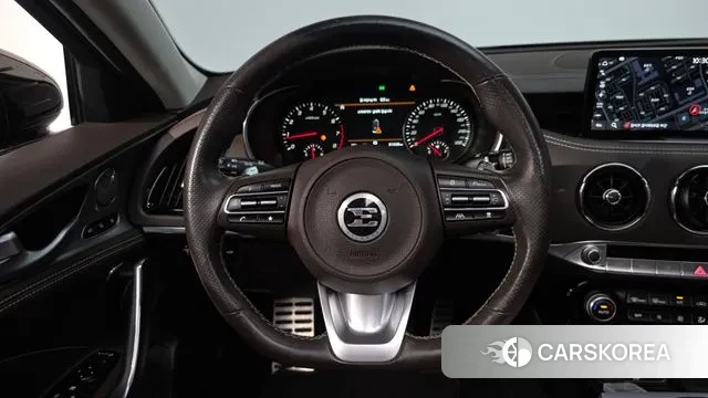 Kia Stinger Meister 2020 Черный из Кореи, фото 4