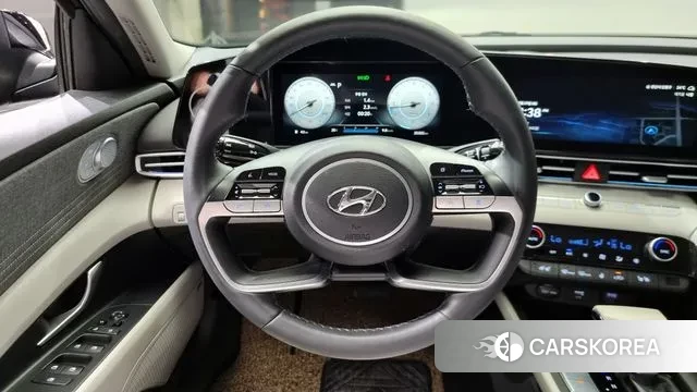Hyundai Avante (CN7) 2021 Черный из Кореи, фото 4